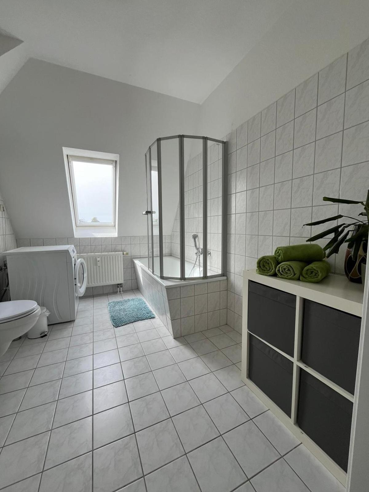1 Raum Dachgeschosswohnung In Ruhiger Lage Limabach - Oberfrohna Εξωτερικό φωτογραφία